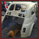 Fiat 500 Restauration - Porsche Hannover Sportwagen